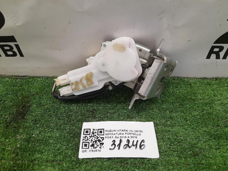 Serratura Portello POST 8251054P02000 Suzuki Vitara II 2015