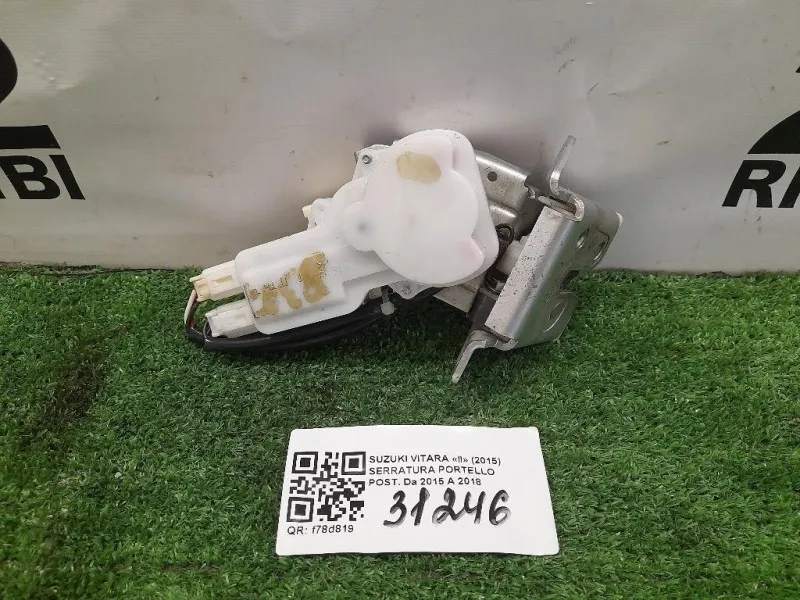 Serratura Portello POST 8251054P02000 Suzuki Vitara II 2015