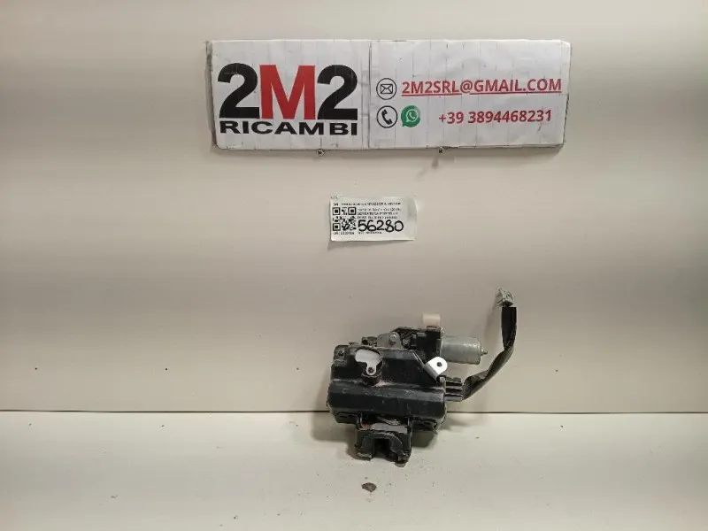 Serratura Portello POST 163800-0790 Toyota RAV 4 V 2018