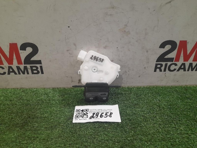 Serratura Portello POST 6935052391 Toyota Yaris IV 2012