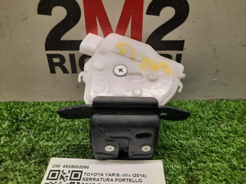 Serratura Portello POST 6935002090 Toyota Yaris IV 2014