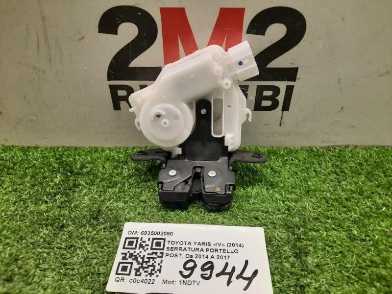 Serratura Portello POST 6935002090 Toyota Yaris IV 2014
