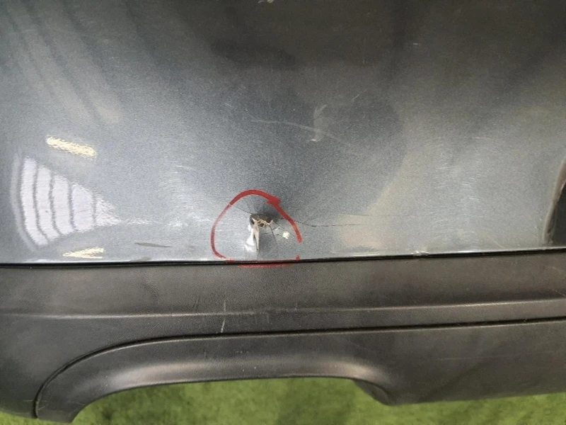 Paraurti POST 3C5807417 Volkswagen Passat V 2005