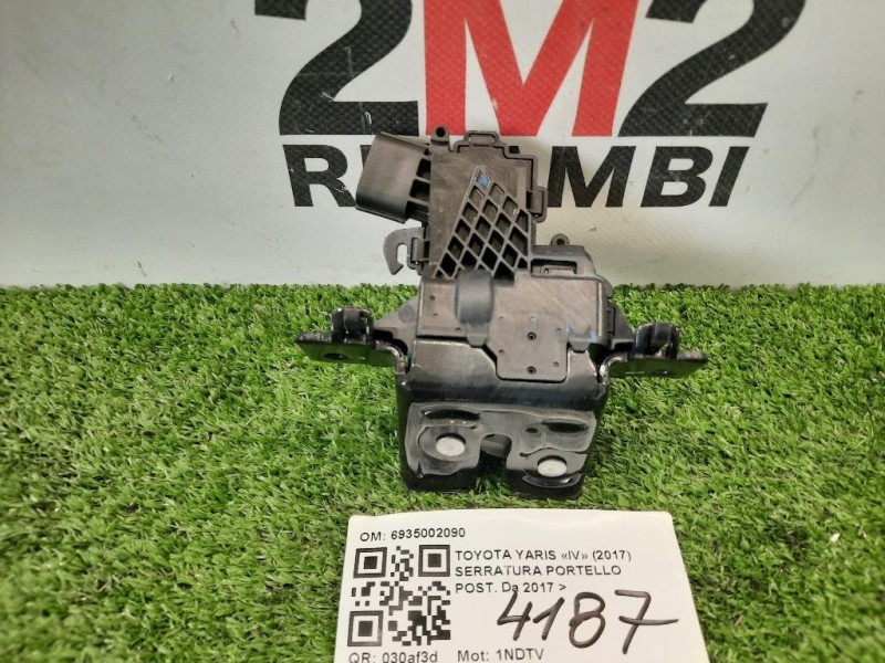 Serratura Portello POST 6935002090 Toyota Yaris IV 2017