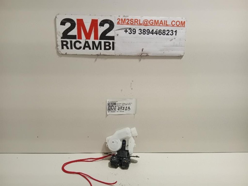 Serratura Portello POST 69350-02090 Toyota Yaris IV 2017