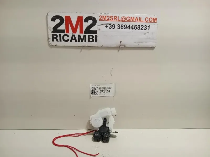 Serratura Portello POST 69350-02090 Toyota Yaris IV 2017