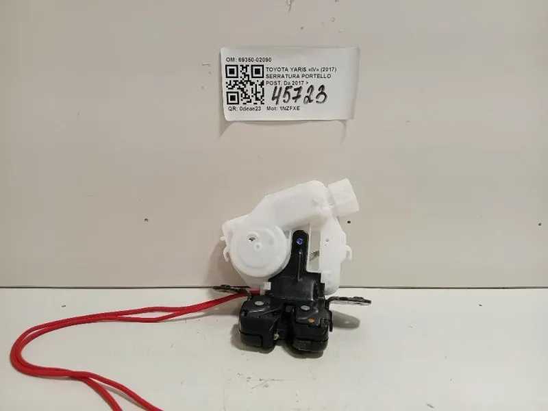 Serratura Portello POST 69350-02090 Toyota Yaris IV 2017