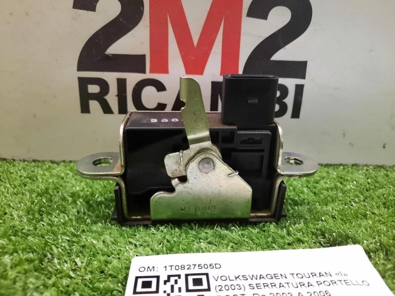 Serratura Portello POST 1T0827505D Volkswagen Touran I 2003