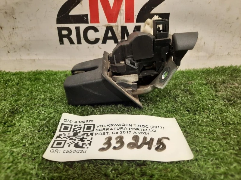 Serratura Portello POST A102523 Volkswagen T-roc 2017