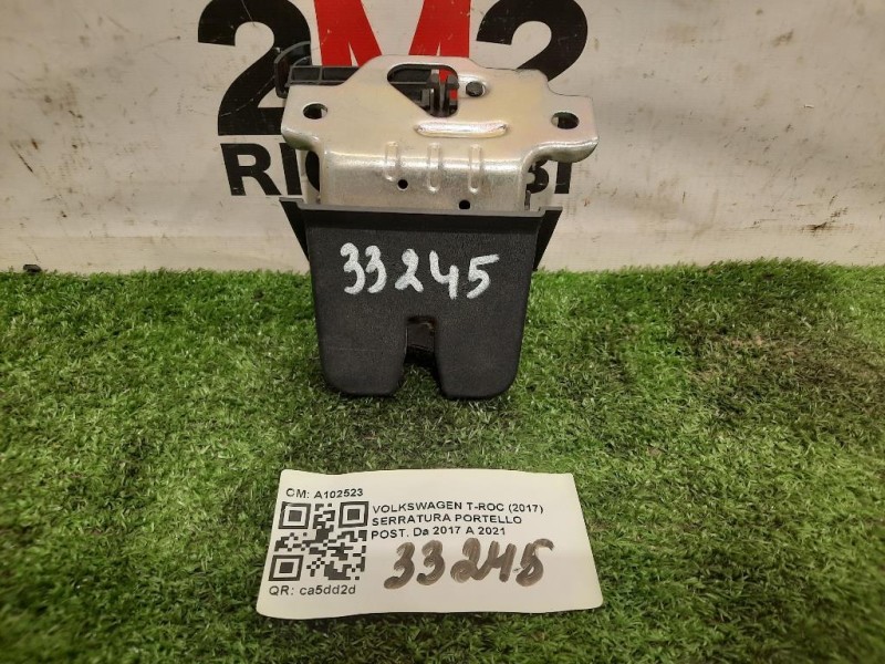 Serratura Portello POST A102523 Volkswagen T-roc 2017
