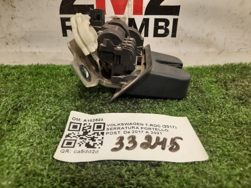 Serratura Portello POST A102523 Volkswagen T-roc 2017