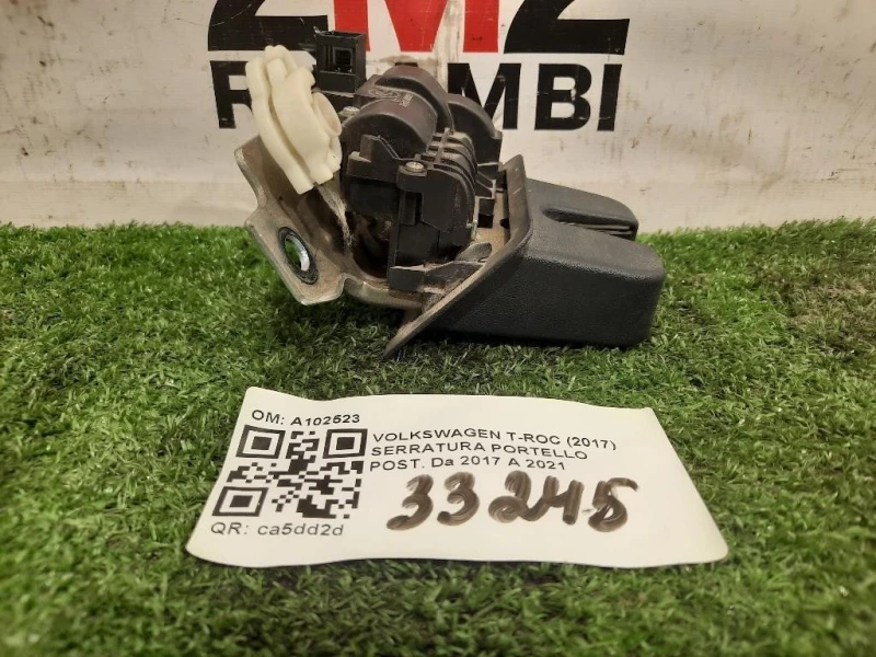 Serratura Portello POST A102523 Volkswagen T-roc 2017