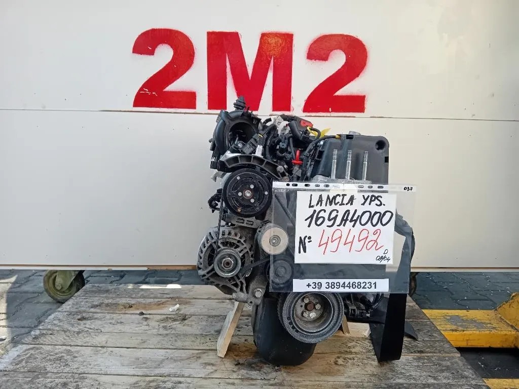 Motore Completo 169A4000 69 CV 51 KW Lancia Ypsilon III 2011