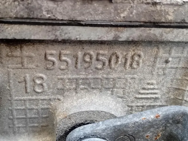 Motore Completo 169A4000 69 CV 51 KW Lancia Ypsilon III 2011