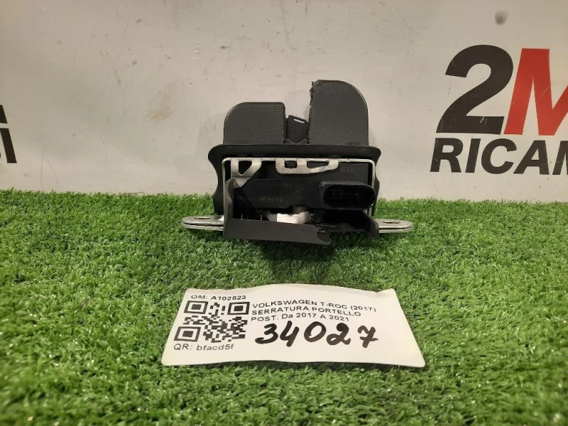 Serratura Portello POST A102523 Volkswagen T-roc 2017