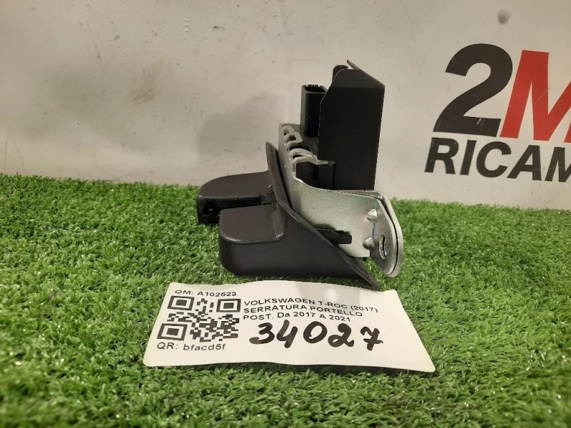 Serratura Portello POST A102523 Volkswagen T-roc 2017