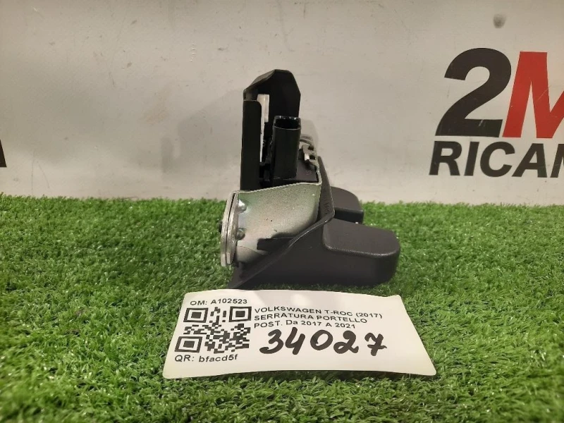 Serratura Portello POST A102523 Volkswagen T-roc 2017