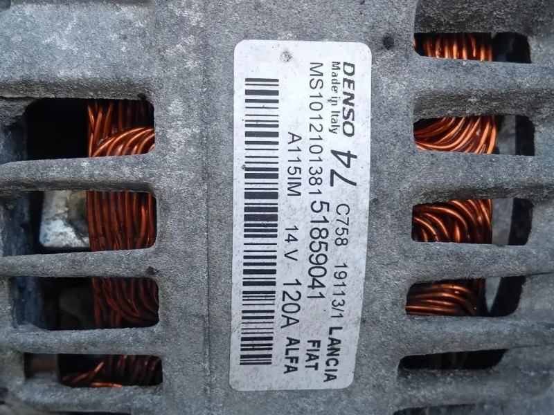 Motore Completo 169A4000 69 CV 51 KW Lancia Ypsilon III 2011