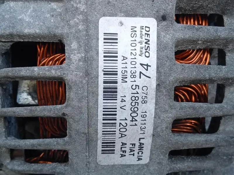 Motore Completo 169A4000 69 CV 51 KW Lancia Ypsilon III 2011