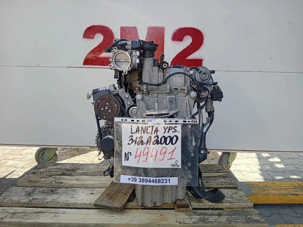 Motore Completo 312A2000 86 CV 64 KW Lancia Ypsilon III 2011