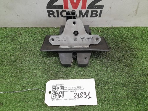 Serratura Portello POST 31440240 Volvo V60 I 2013