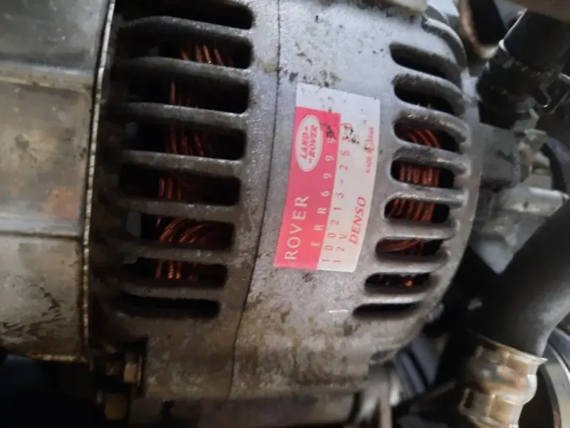 Motore Completo 16P 15P 139CV 95KW Land Rover Discovery II 1999