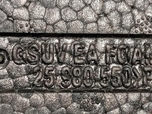 Assorbitore Paraurti ANT 25980550 Opel Mokka 2013