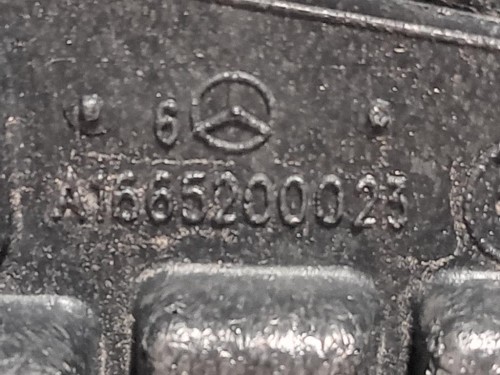 Assorbitore Paraurti ANT A1665200023 Mercedes Classe ML W166 2012