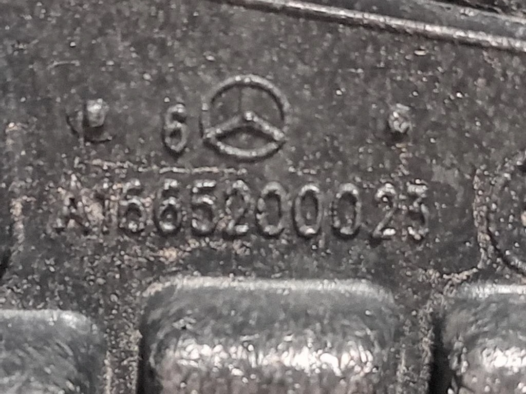 Assorbitore Paraurti ANT A1665200023 Mercedes Classe ML W166 2012