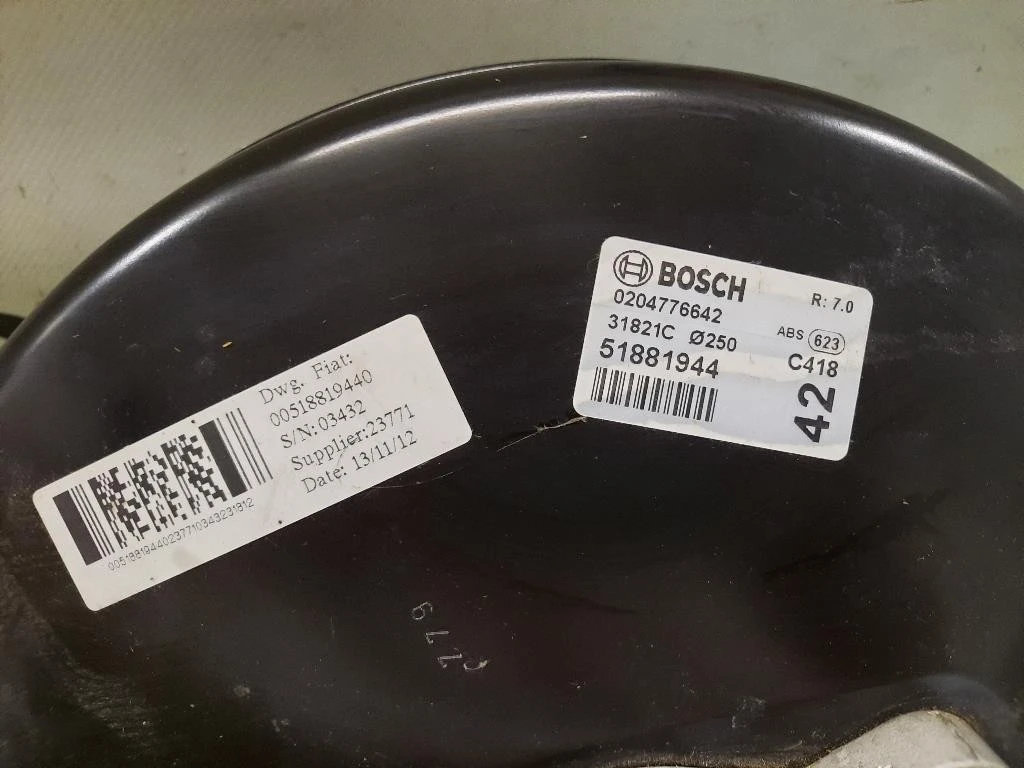 Servofreno ANT 51881944 Fiat 500L 2013