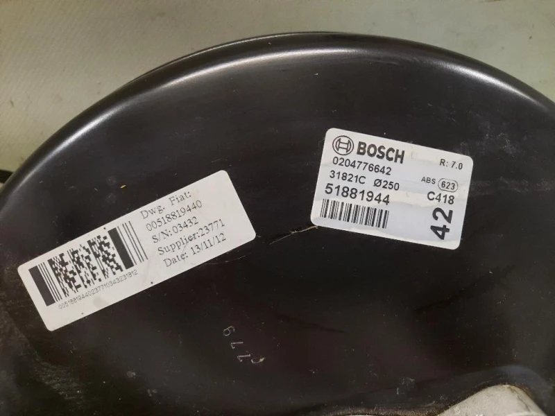 Servofreno ANT 51881944 Fiat 500L 2013