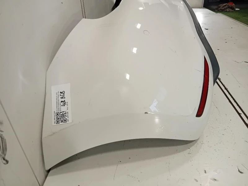 Paraurti POST 6R6 807 568 Volkswagen POLO VI 2009