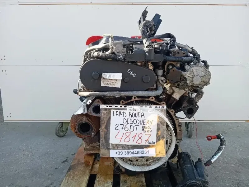 Motore Completo 276DT 190 CV 131 KW Land Rover Discovery III 2005