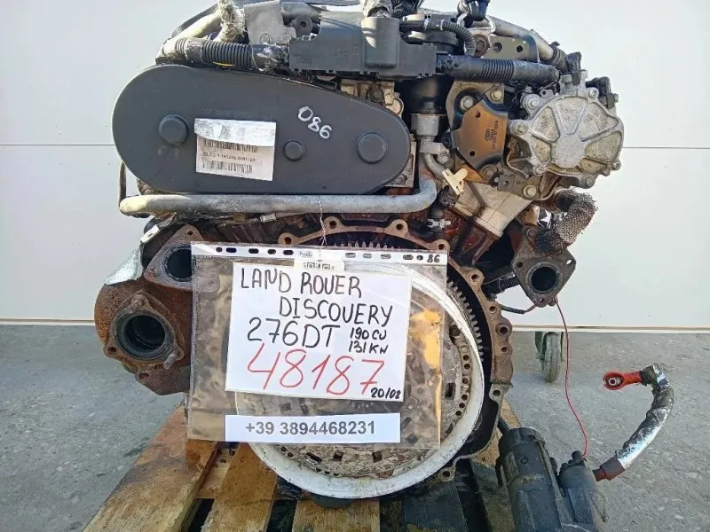 Motore Completo 276DT 190 CV 131 KW Land Rover Discovery III 2005