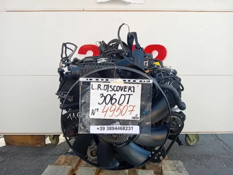 Motore Completo 306DT 256 CV 190 KW Land Rover Discovery IV 2010
