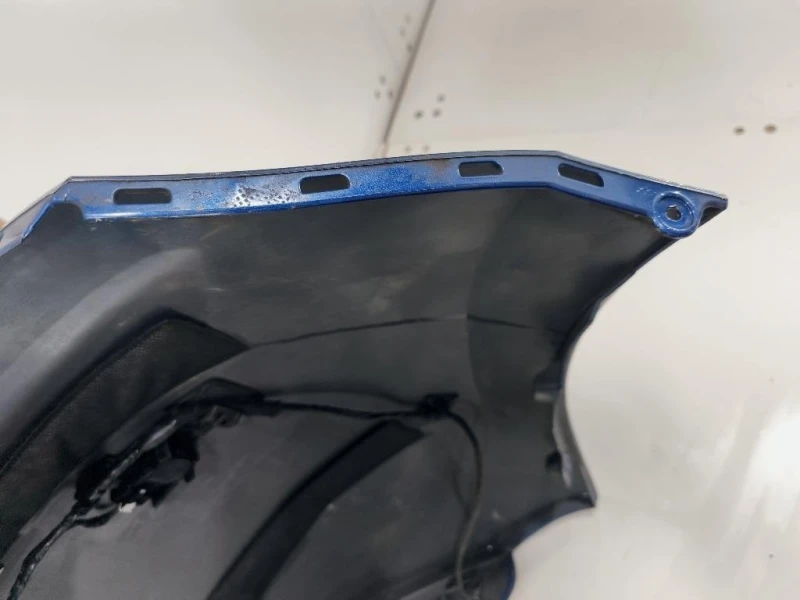 Paraurti POST 2GS 807 421 Volkswagen POLO VII 2017