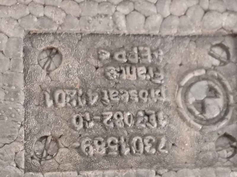 Assorbitore Paraurti ANT 7301589 Mini MINI ONE F55 2014