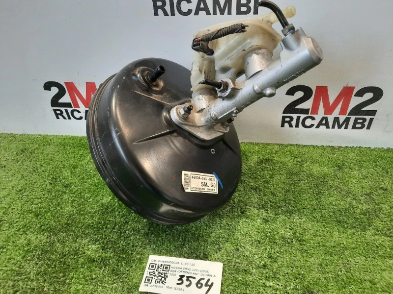 Servofreno ANT 01469SMGG00 Honda Civic VIII 2006