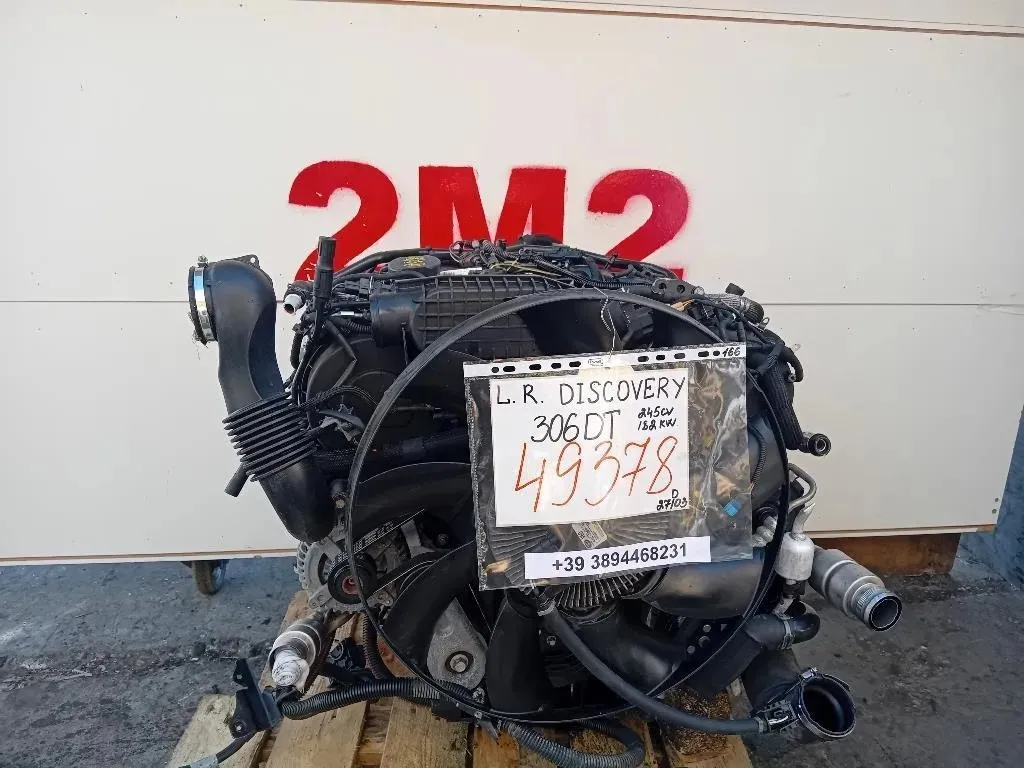 Motore Completo 306DT 245 CV 182 KW Land Rover Discovery IV 2010