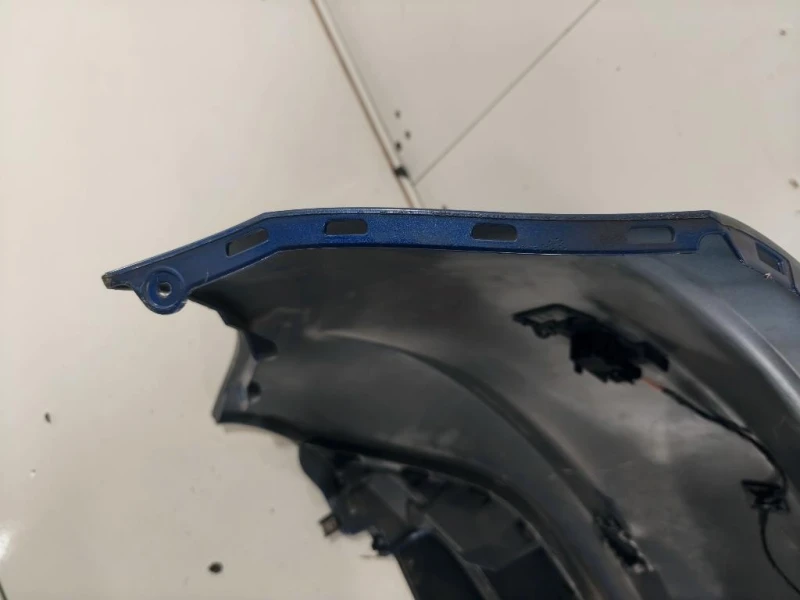 Paraurti POST 2GS 807 421 Volkswagen POLO VII 2017