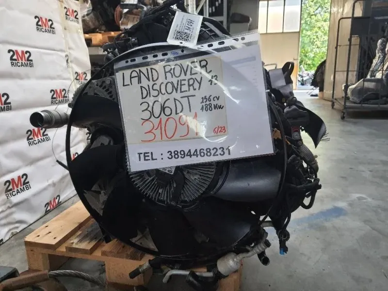 Motore Completo 306DT 256CV 188KW Land Rover Discovery IV 2010