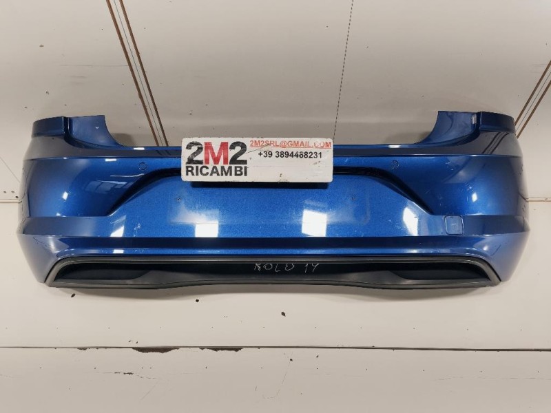 Paraurti POST 2GS 807 421 Volkswagen POLO VII 2017