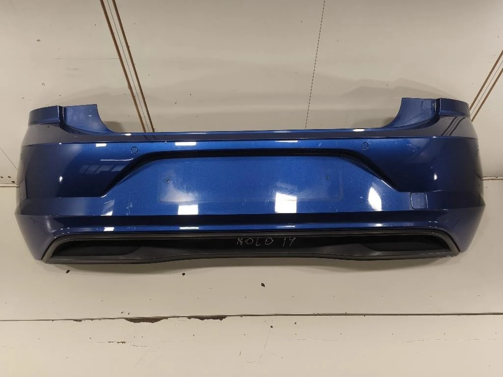 Paraurti POST 2GS 807 421 Volkswagen POLO VII 2017