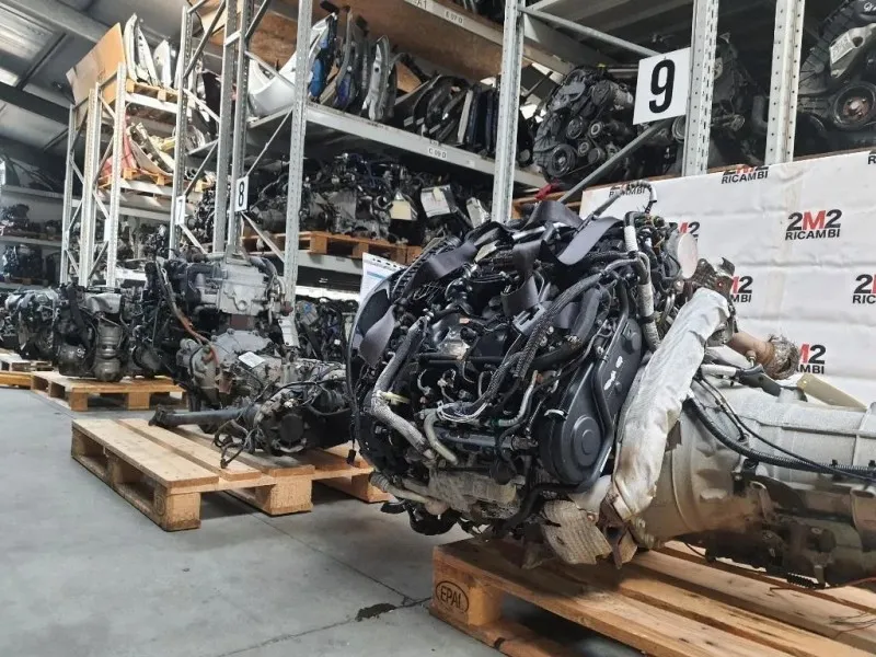 Motore Completo 306DT 256CV 188KW Land Rover Discovery IV 2010