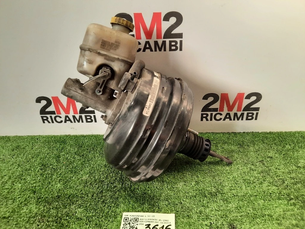 Servofreno ANT K05072521AA Jeep Cherokee III 2002