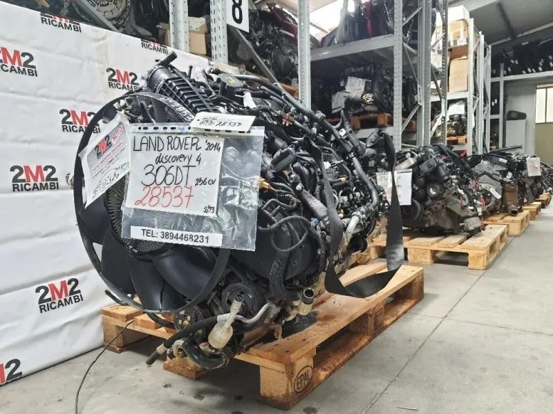 Motore Completo 306DT 256CV Land Rover Discovery IV 2010