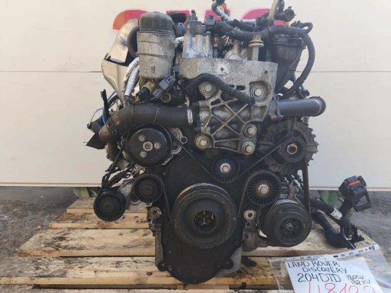 Motore Completo 204DTD 180 CV 132 KW Land Rover Discovery V 2016