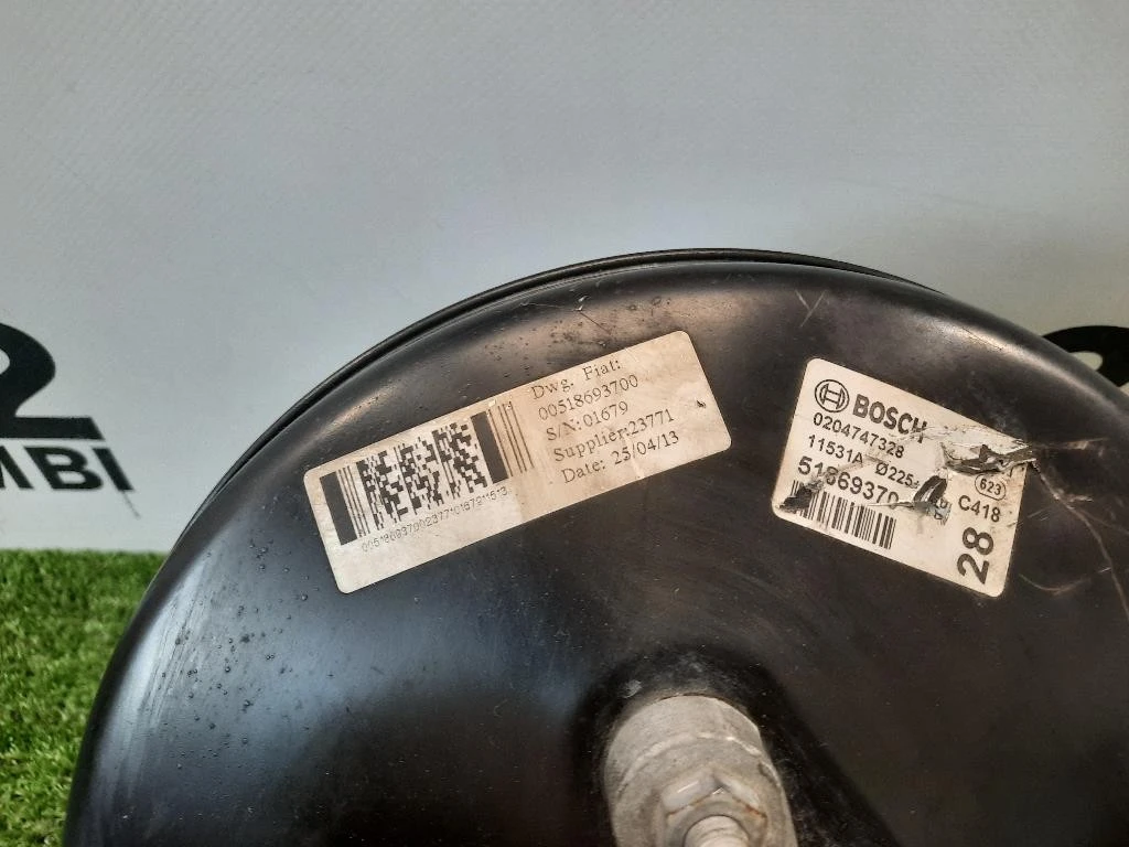 Servofreno ANT 77365947 Lancia Ypsilon III 2011