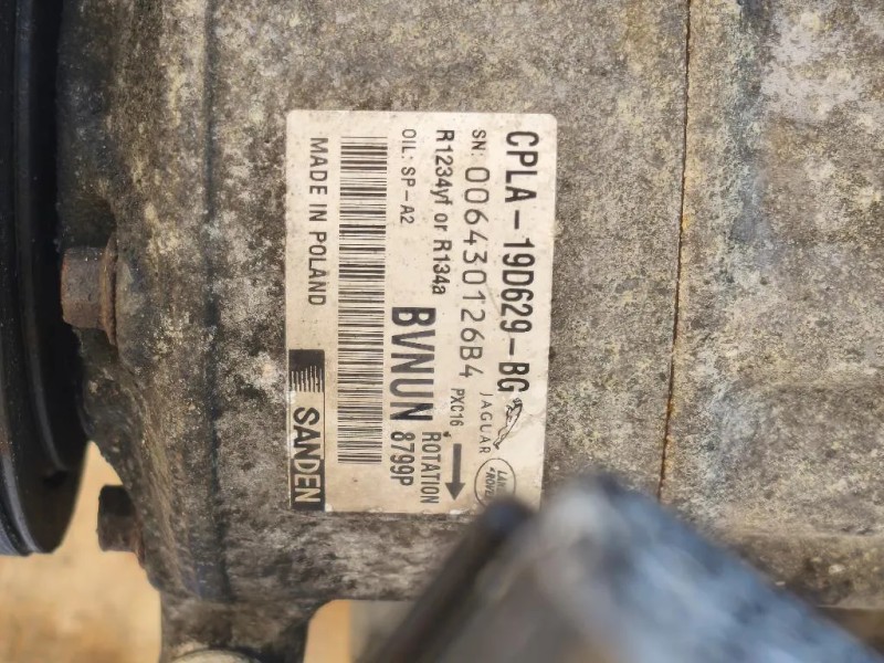 Motore Completo 204DTD 180 CV 132 KW Land Rover Discovery V 2016