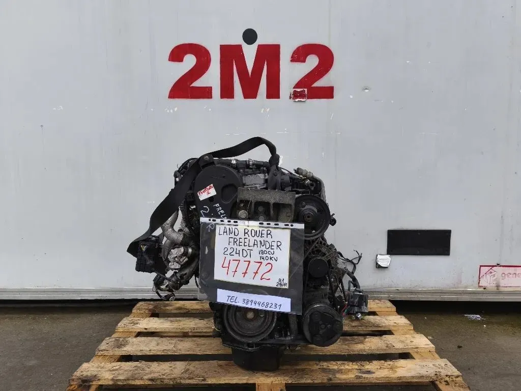 Motore Completo 224DT 190CV 140KW Land Rover Freelander II 2011